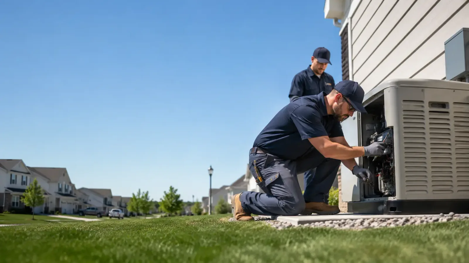 Generator Installation in Cutler, OH